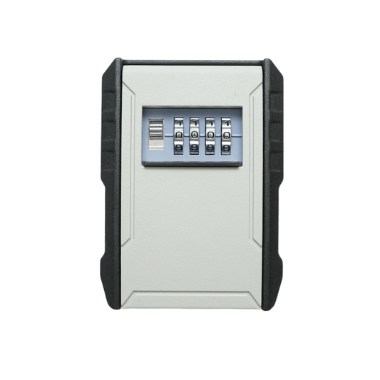 Kulcs széf doboz, mechanikus rejtjelezővel 130x100x65mm