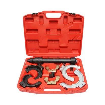 Breckner Germany spirálrugó présgép készlet autófüggesztéshez 75-190mm
