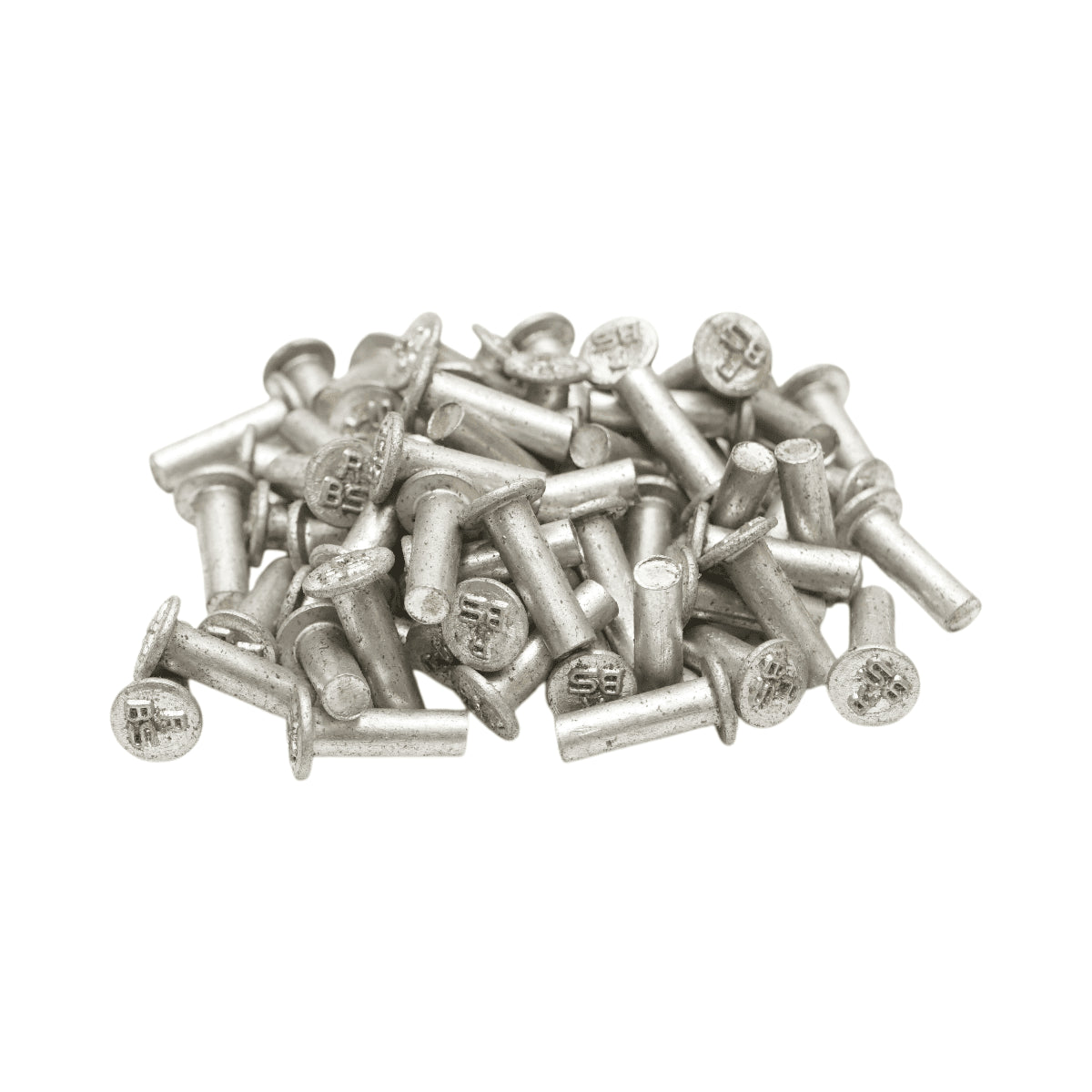 100 darabos készlet Fiat, New Holland, Massey Ferguson 16x4.5mm szegecsek OEM kód 850197, MF05-0042