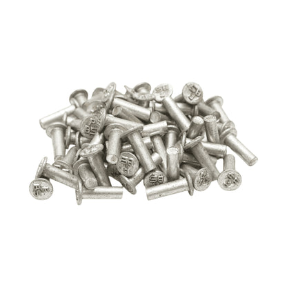 100 darabos készlet Fiat, New Holland, Massey Ferguson 16x4.5mm szegecsek OEM kód 850197, MF05-0042