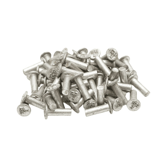 100 darabos készlet Fiat, New Holland, Massey Ferguson 16x4.5mm szegecsek OEM kód 850197, MF05-0042