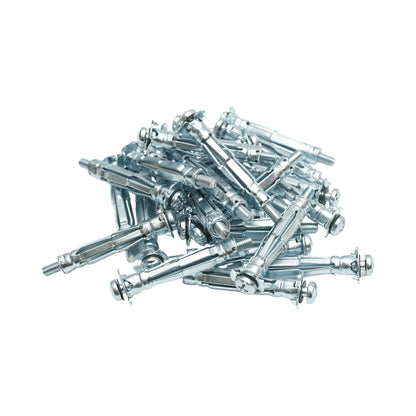 Molly 5x52mm horganyzott acél gipszkarton fém horgony típus Molly 5x52mm, keresztfej 100 db/doboz