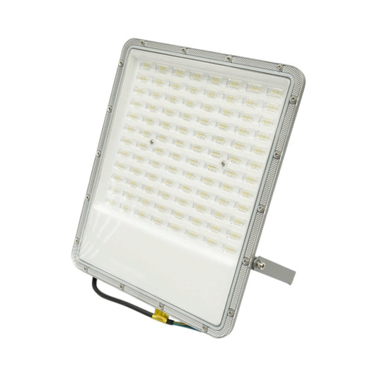 LED Reflektor 200W, 100-265V, 6500K, 16500lm Flood típus 330x280x30mm IP66 Breckner Germany
