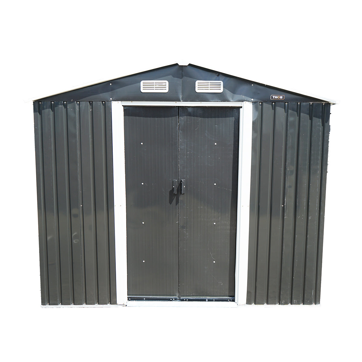 Kerti fém tároló 389x260x212cm