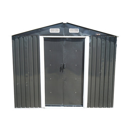 Kerti fém tároló 389x260x212cm