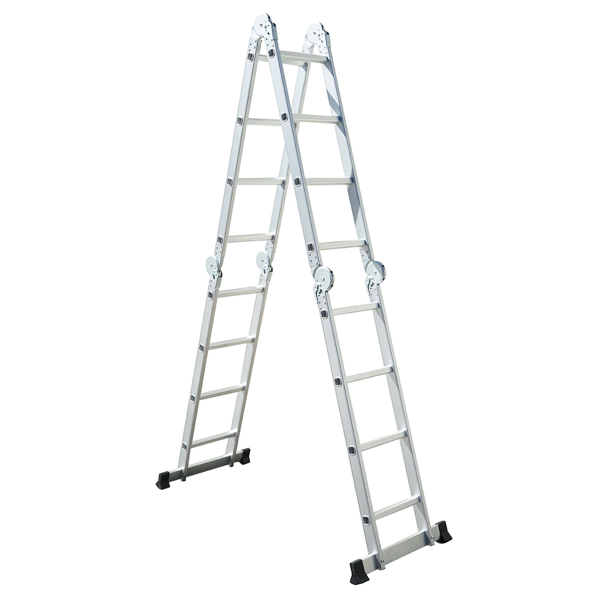 Multifunkcionális létra 4 szegmenssel 4,6m, terhelés 150 kg
