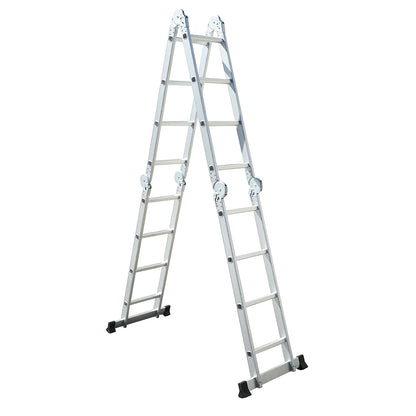 Multifunkcionális létra 4 szegmenssel 4,6m, terhelés 150 kg