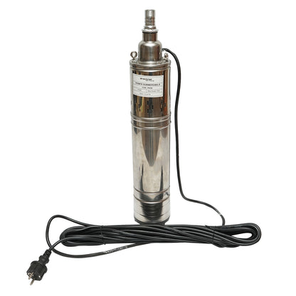 Merülő vízszivattyú 370W 220V, D100mm, 20 l/min, 1,2 m3/h, H70m, száraz motor 2860 rpm 4QGD1.2-50-0.37 Breckner Germany