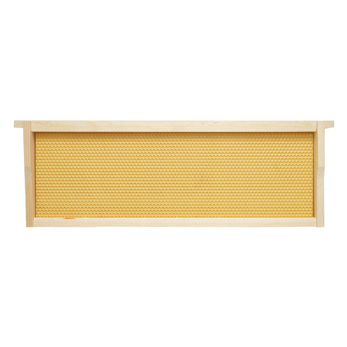 Fából készült méhkaptár keret műanyag méhsejtekkel Dadant 483x448x159mm
