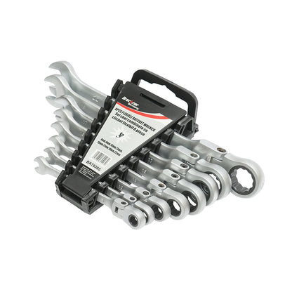 8 darabos CrV 8-22mm-es kombinált racsnis kulcskészlet CrV 8-22mm Breckner Germany