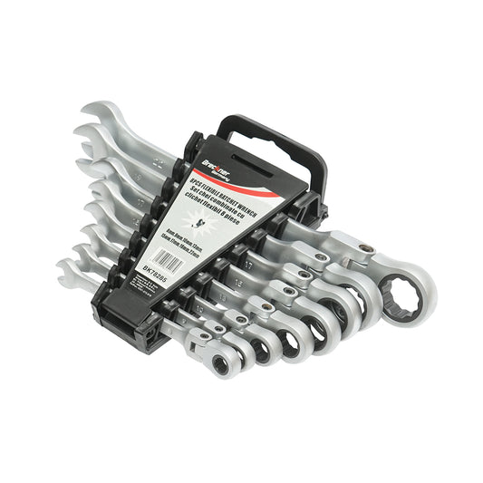 8 darabos CrV 8-22mm-es kombinált racsnis kulcskészlet CrV 8-22mm Breckner Germany