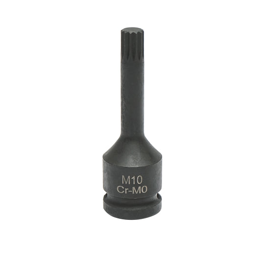 Ütőcsavarkulcs spline M10, 78 mm, négyzetes 1/2 Cr-Mo
