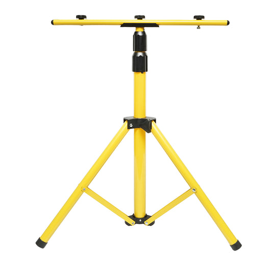 Dupla fém projektor állvány állvány, állítható magasság 62-155cm