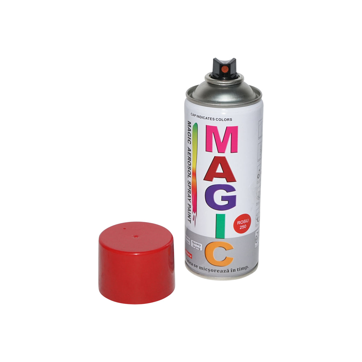 Festékszóró Magic red 250 450 ml