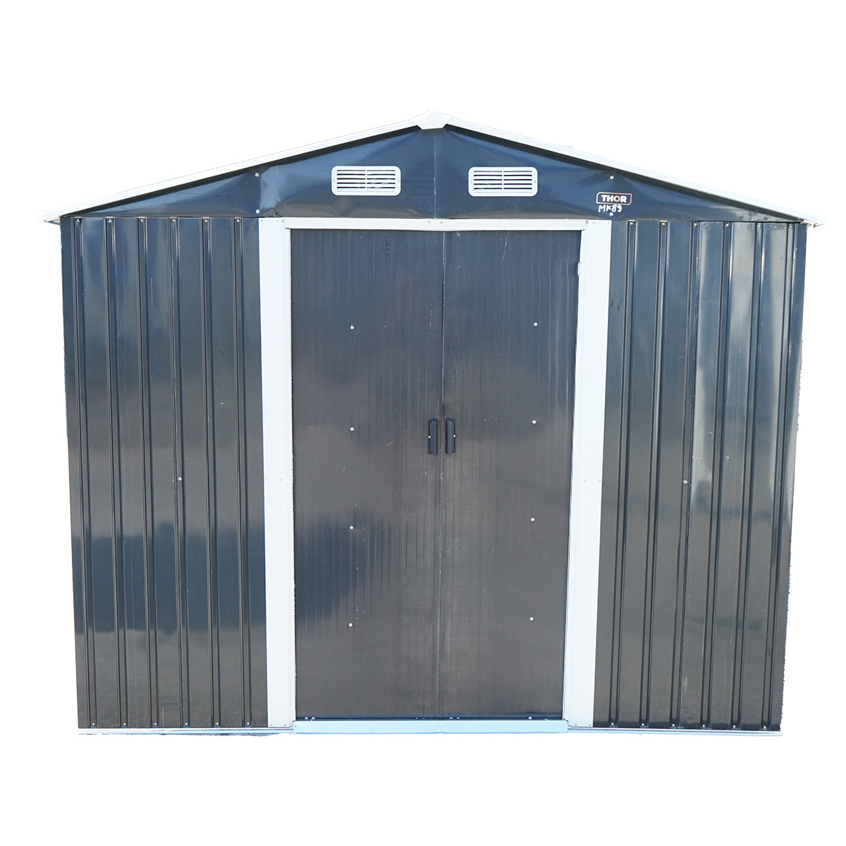 Kerti fém tároló 312x257x212cm