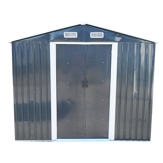 Kerti fém tároló 312x257x212cm