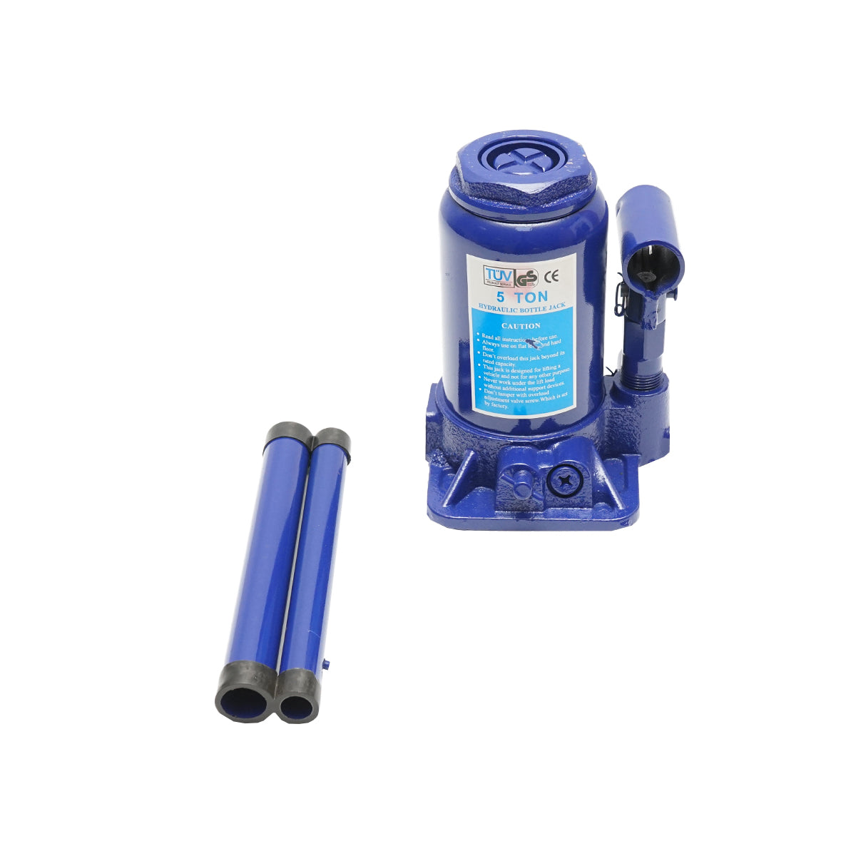 Hidraulikus dupla dugattyús emelő 5 tonna 5 tonna 154mm
