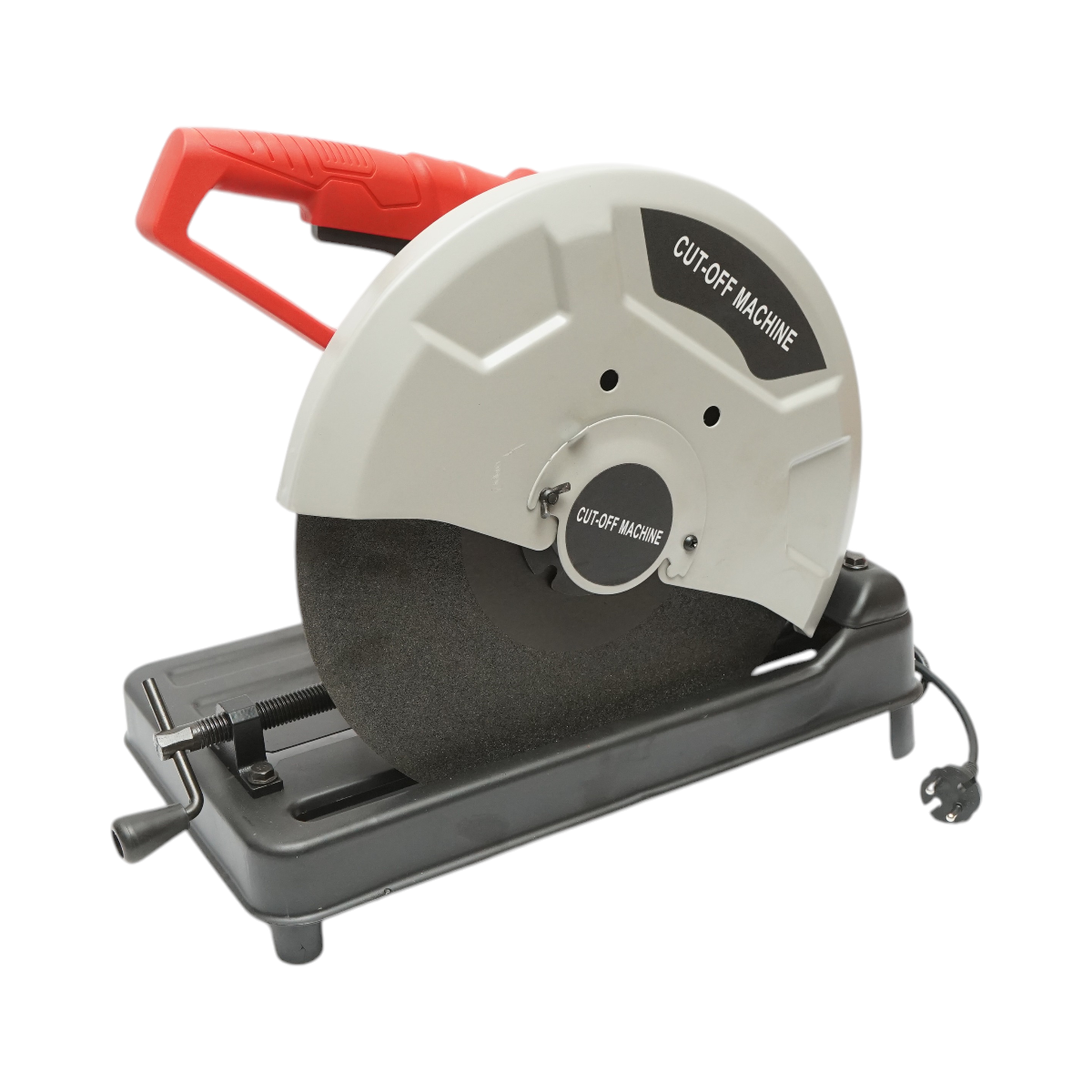 Professzionális fémvágó gép 1800W, 220V, tárcsa 355mm, vágási szög 0-45°