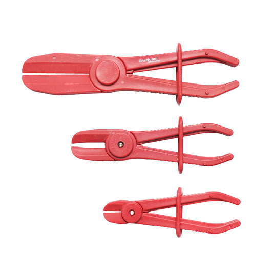 3 darabos készlet Breckner Germany műanyag autótömlő bilincsekből