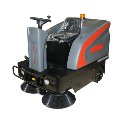 Utcatakarító gép szívórendszerrel 48V/80Ah, 2.2kW, söprési szélesség 1380mm, gyűjtőkosár 120L, termelékenység 8000 m²/h