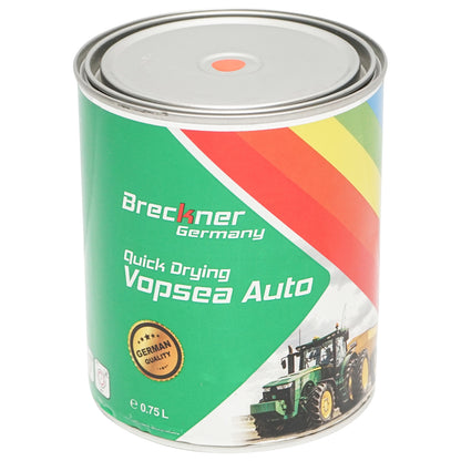 Autófesték narancs Kubota típus Kubota 0,75L Breckner Germany