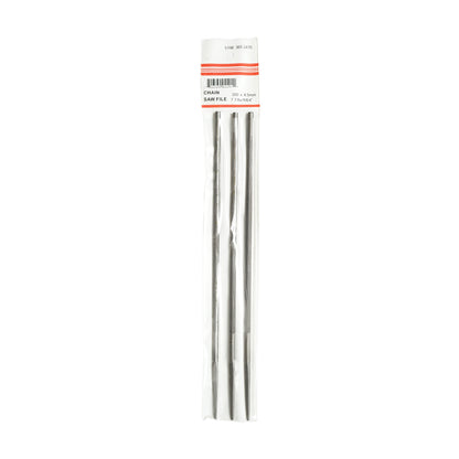 3 darabos kerek élező láncfűrészlánc éles 4.5x200mm Breckner Germany