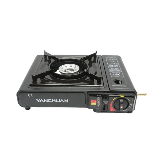 Mini hordozható kemping tűzhely automatikus gyújtással 2.5Kw