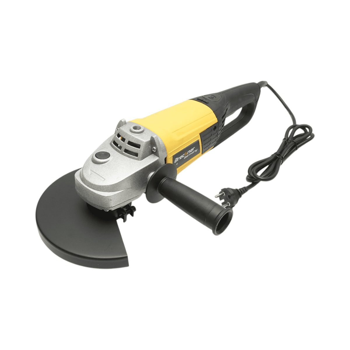 2600 W-os sarokcsiszoló, flex 220 V, 230 mm-es tárcsa, 6500 fordulat/perc Breckner Germany