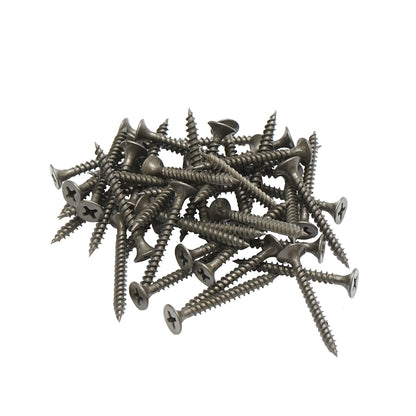 3.5x55mm önmetsző, foszfátozott acél önmetsző gipszkarton csavar vízbe fojtott fejjel 500 db/doboz
