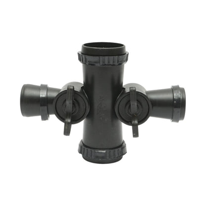 Kereszt elosztó szelep 50x45mm öntözőrendszerekhez