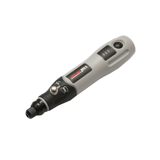 Mini egyenes köszörű 4,2V 600mAh akkumulátorral, 15000rpm 40 Joustmax tartozékkal
