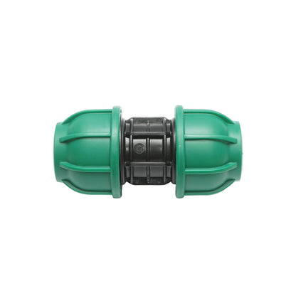 D25x25mm PN10 egyenes csatlakozó D25x25mm PN10 rúd öntözőrendszerekhez
