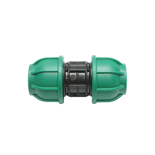 D25x25mm PN10 egyenes csatlakozó D25x25mm PN10 rúd öntözőrendszerekhez