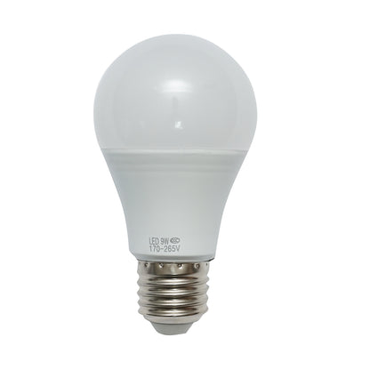 LED izzó 9W, 220V, E27 hideg fehér 6500K Breckner Germany