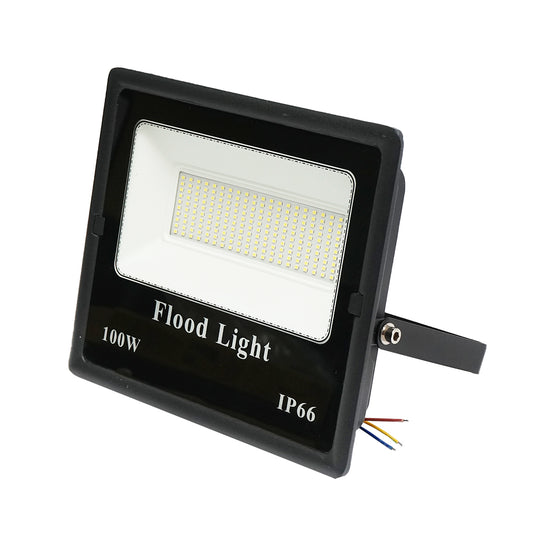 LED reflektor 100W, 220V, 6500K, IP66 290x245x55mm Breckner Germany