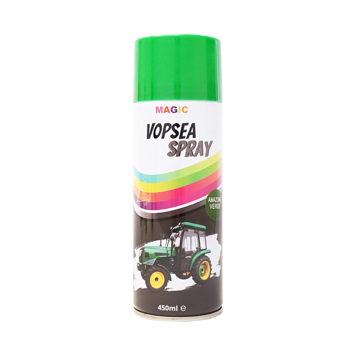 Amazone professzionális gyorsan száradó zöld autófesték spray 450ml MAGIC