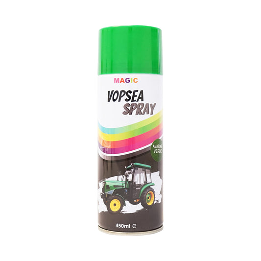 Amazone professzionális gyorsan száradó zöld autófesték spray 450ml MAGIC