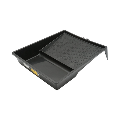 Crownman 230 mm-es polipropilén festéktálca