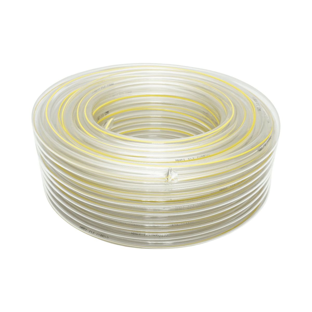 Átlátszó PVC kerti tömlő, slag, 1/2 inch (12mm), PN1,5 bar 50m/tekercs