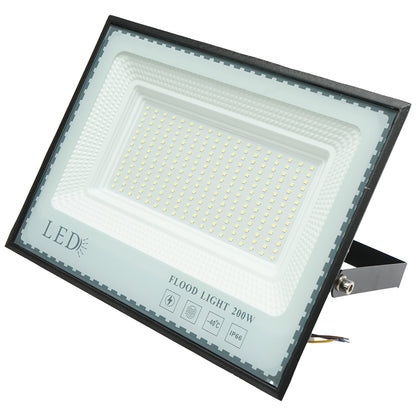 LED reflektor 200W, 220V, 6500K, 332x252x38mm IP66 Breckner Germany