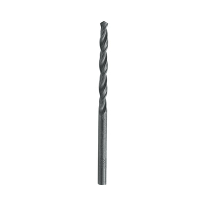 Fém fúrószár 4x43x75mm HSS-R DIN 338, hengeres szárral