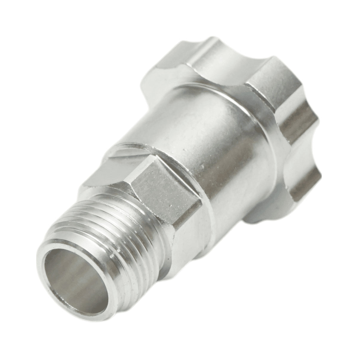 DeVilbiss festékszóró pisztoly csatlakozó M16x1.5mm alumínium