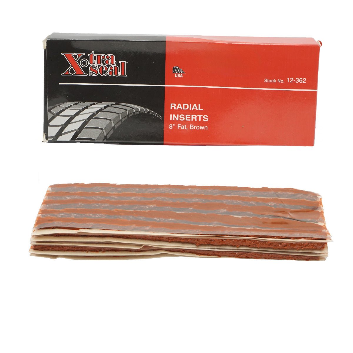 Gumiabroncs javító zsinór, defekt javító 200mm 25 db/doboz 12-362 X-TRA SEAL
