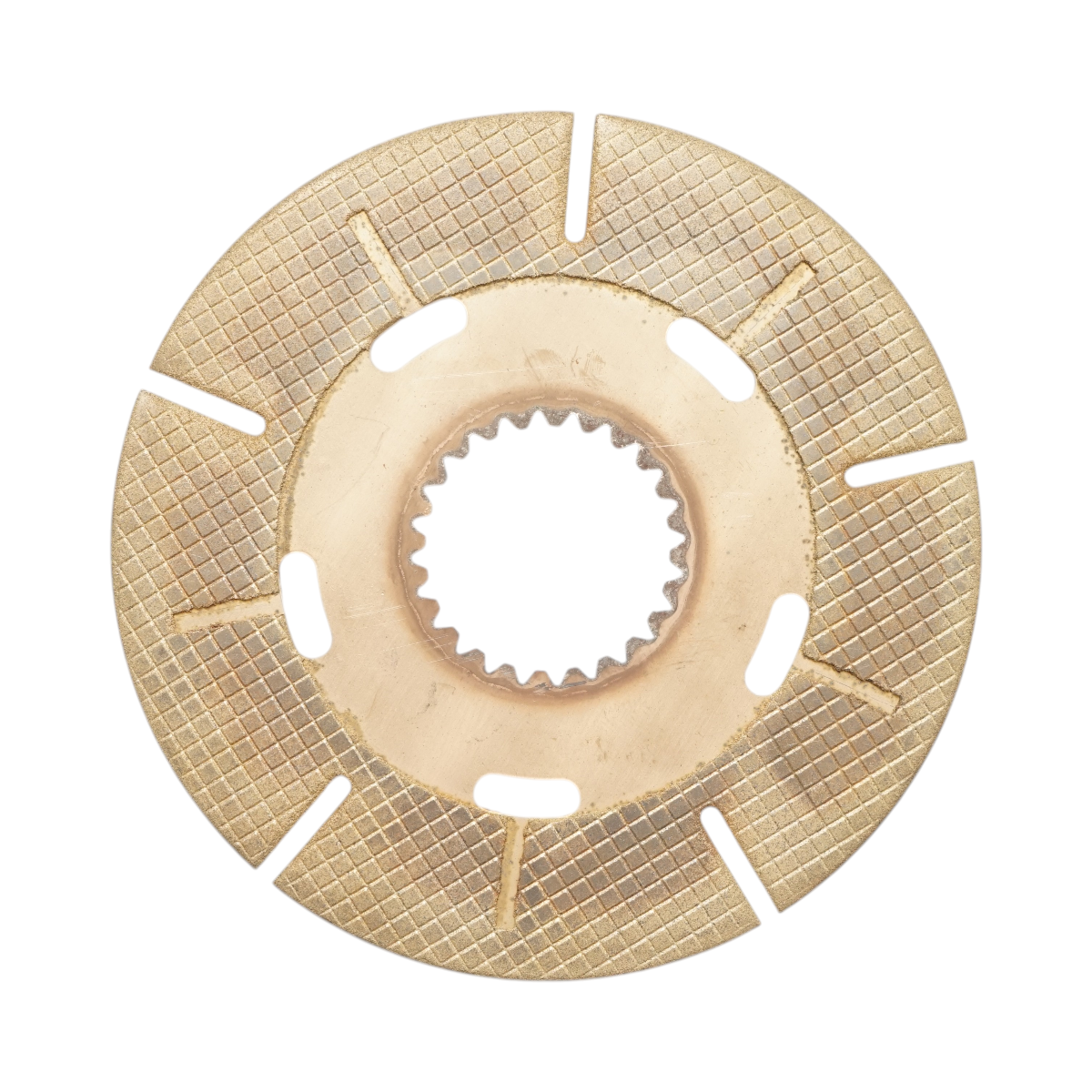 Fékkorong Massey Ferguson 165x46.1x3.6mm Z=24 OEM kód 3790493M1, 6969, 71715098