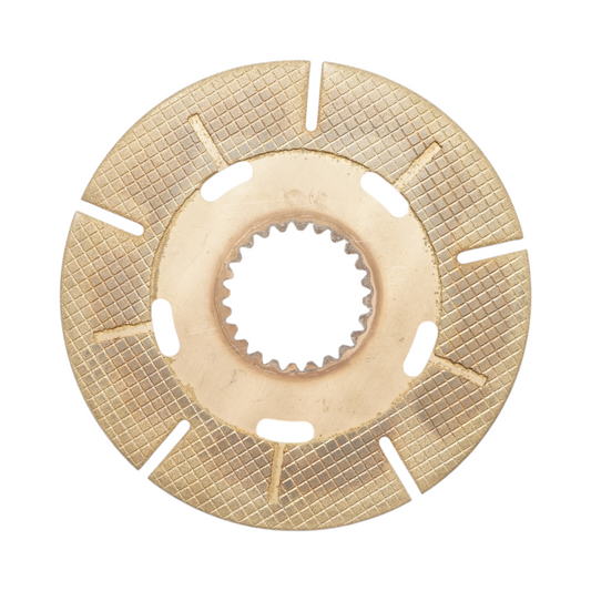 Fékkorong Massey Ferguson 165x46.1x3.6mm Z=24 OEM kód 3790493M1, 6969, 71715098