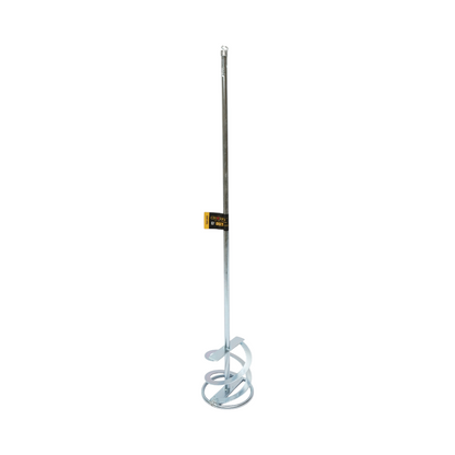 Festék- és habarcskeverő simító lapát SDS rúddal 600x100x10mm Crownman