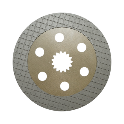 Féktárcsa John Deere 57.6x334x7.7mm Z=15 OEM kód RE160072