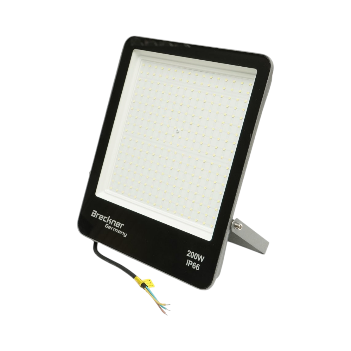 LED Reflektor 200W, 220V, 6500K, 18000lm Flood típus 325x270x32mm IP66 Breckner Germany