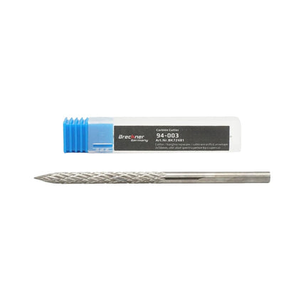 Fúrógép a gumiabroncs foltfuratok kalibrálásához gombatípus 3x58mm ötvözött acél 94-003 Breckner Germany