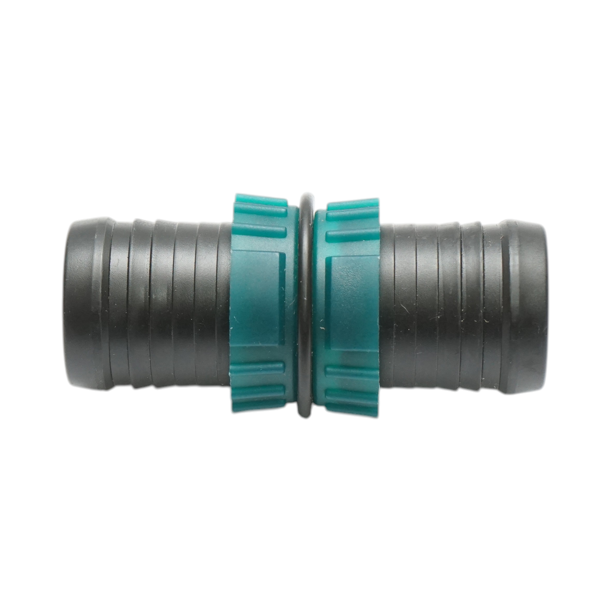 Csepegtetőcsatorna egyenlő összekötő anya 25x25mm öntözőrendszerekhez